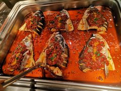 剁椒鱼头-鼎香缘海鲜自助火锅烤肉(锦辉购物广场店)