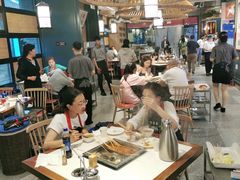 大堂-阿串串老火锅(力盟店)
