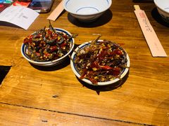 香辣泥鳅-盟重烧烤(东瓜山创始店)