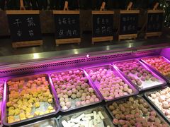自助取餐区-大漠风烤肉火锅自助餐厅(鹰展店)