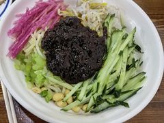 老北京炸酱面-老北京正宗炸酱面(渤海明珠店)
