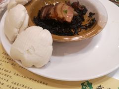 梅菜扣肉夹馍-我家福厨(万达中餐厅店)