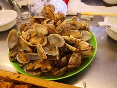 蒜香花蛤-玉园烧烤·海鲜辣炒