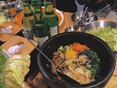 石锅拌饭-GOGIYA·咕叽吖韩国传统烤肉店(小榄店)