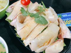 海南鸡-绿柠食堂(北外滩店)