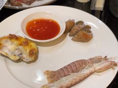 -顺德美的万豪酒店·自助餐·贡厨