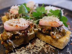 擂椒皮蛋芝士炸豆腐-SHADOWS•Bistro&Eatery(安福路店)