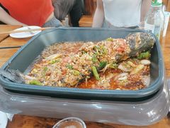纸包鱼-梓蓉·纸包鱼(陕西历史博物馆店)