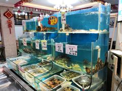 水产区-大城·烧烤海鲜大排档(台东店)