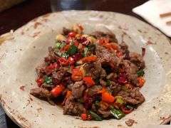 椒椒牛肉-富桂厨房