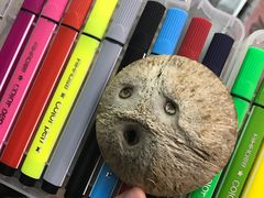 -椰爺爺·椰子冻砵仔糕