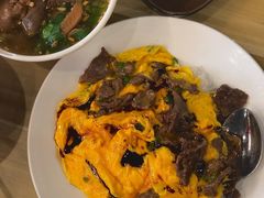 牛肉滑蛋饭-有章牛杂(石厦店)
