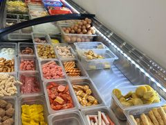 自助取餐区-锅神麻辣烫