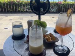 -日落吧·海景咖啡厅·餐酒吧·鸡尾酒·下午茶·乐队表演·浪漫夕阳·三亚文华东方酒店