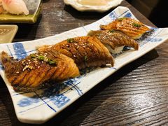 火炙三文鱼皮-大雄寿司(洛浦店)