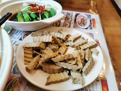 广灵豆腐干-晋B2008刀削面(小南庄店)