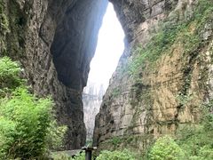 -龙水峡地缝景区