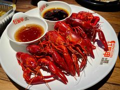 经典靓靓蒸虾-红盔甲·小龙虾(人民广场店)