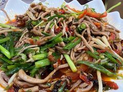 韭菜腰丝-洪霞餐馆