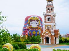 -满洲里口岸套娃景区