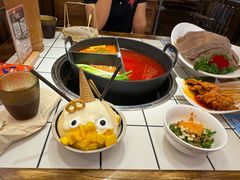 -热火朝天鲜切牛肉火锅(南强街巷店)