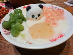 卡通青团豆腐花-破三川·新川菜(静安大融城店)
