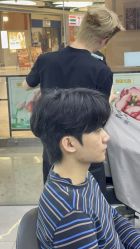 -M1山木造型国潮男士发型定制