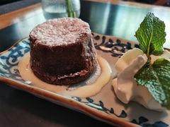 自制熔岩巧克力蛋糕-LA  PETANQUE(泰安路店)