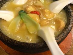 竹荪黄焖豆腐-天蓮珍素館