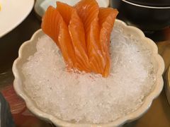 三文鱼五切-三上料理(西湖文化广场店)