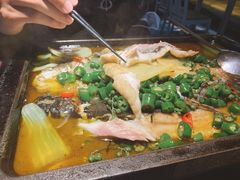 -探鱼·鲜青椒爽麻烤鱼(广州花都来又来店)