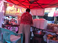 -芒果糯米饭摊子