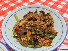 -荆九爷爆炒桥头三嫩(夫子庙店)