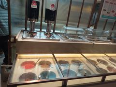 面包甜点陈列柜-野妹火锅(龙岗店)