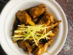 姜丝红烧排骨-天天向上素食餐厅(五台山店)