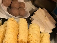 -鲜入围煮花胶鸡海鲜火锅