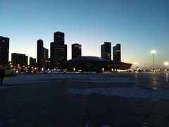 -东港音乐喷泉广场