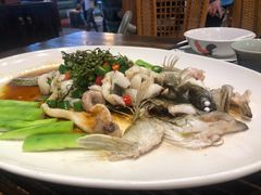 鲜花椒蒸桂花鲈-猪肉婆私房菜(容桂总店)