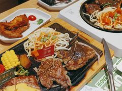 -豪客来牛排(马群招商花园城店)
