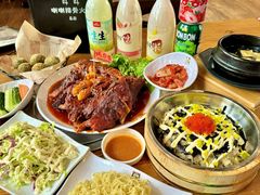 -喇喇排骨火锅·传统韩式脊骨汤(望京西园总店)