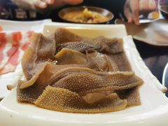 四川毛肚-宽板凳老灶火锅(簋街店)