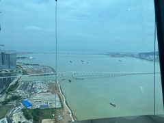 -澳门旅游塔360°旋转餐厅