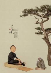 -花开映像儿童摄影