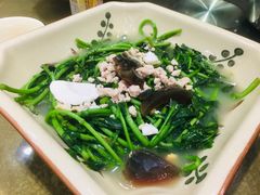 上汤西洋菜-正宗鸡饭粤香酒家(朱村店)