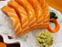 三文鱼刺身-有喜屋·烧鸟·居酒屋(三钢里店)