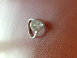 1.18CT，F，SI1，豪华款-威德钻石-克拉钻大本营(南京东路店)