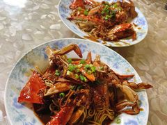 -许村蟹面(海宁许村大道店)