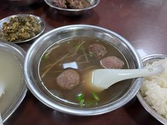 牛肉丸汤-阿秋牛排(湖心街店)