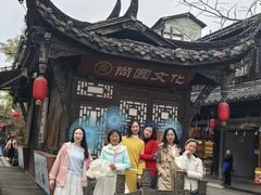 -崇州市街子古镇