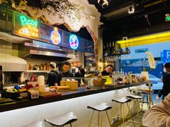 自助取餐区-味式·那不勒斯披萨Mise en place(亚朵酒店店)